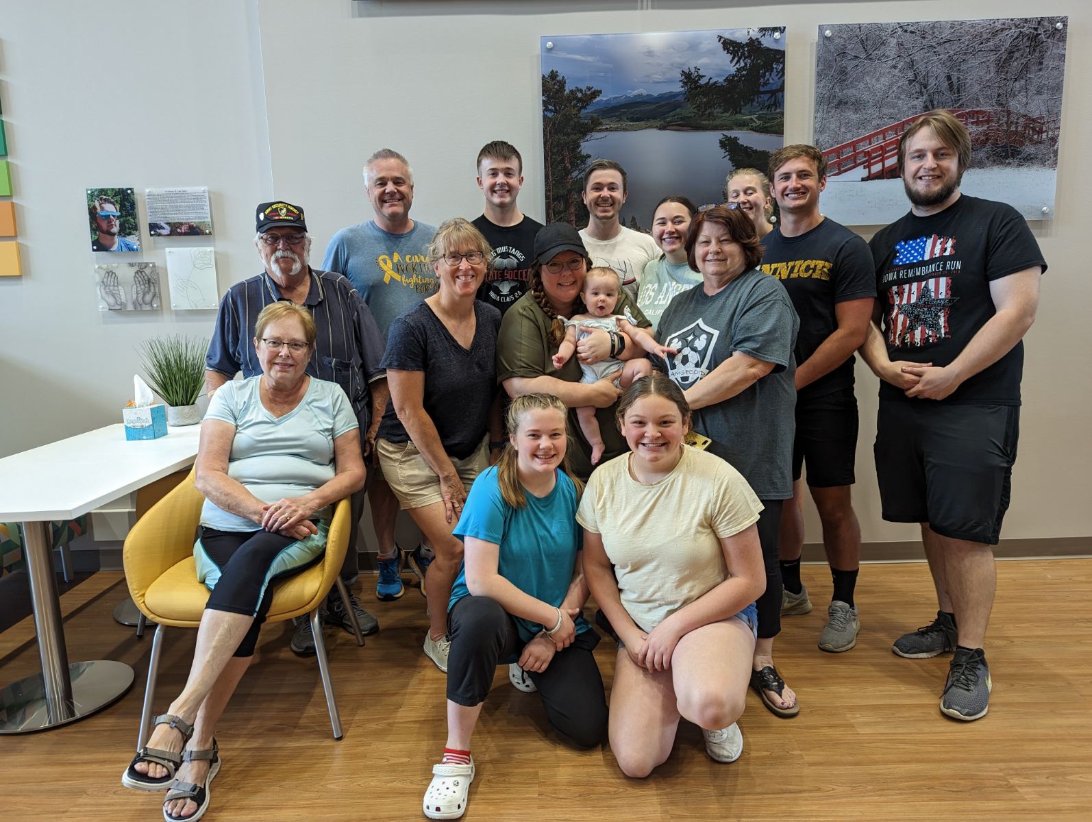 Sigler Family Group Photo